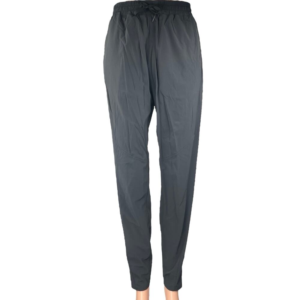 Outdoor Voices Women's Black High Waisted Workout Athletic Jogger Sweat Pants S